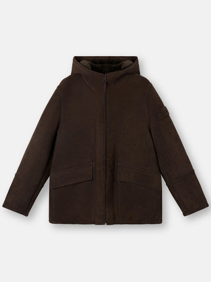 0100004 SUEDE SHEEPSKIN_STONE ISLAND GHOST