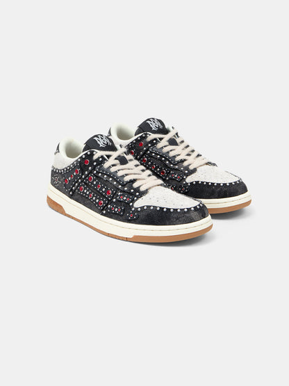 STUD SKEL TOP LOW - Black