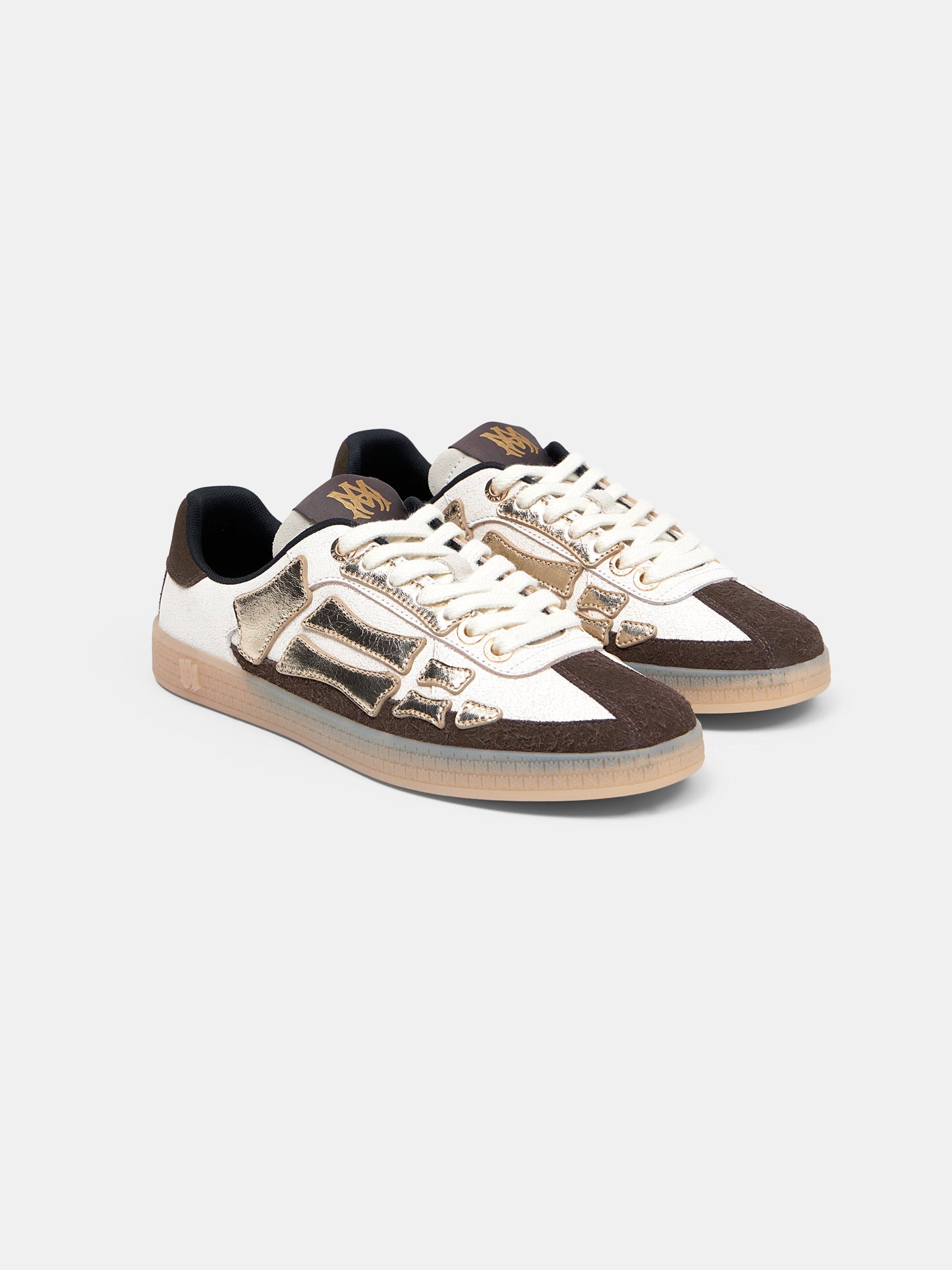 METALLIC PACIFIC BONES - Dark Brown