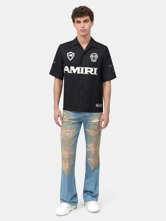 AR SPORT CAMP SHIRT - Black