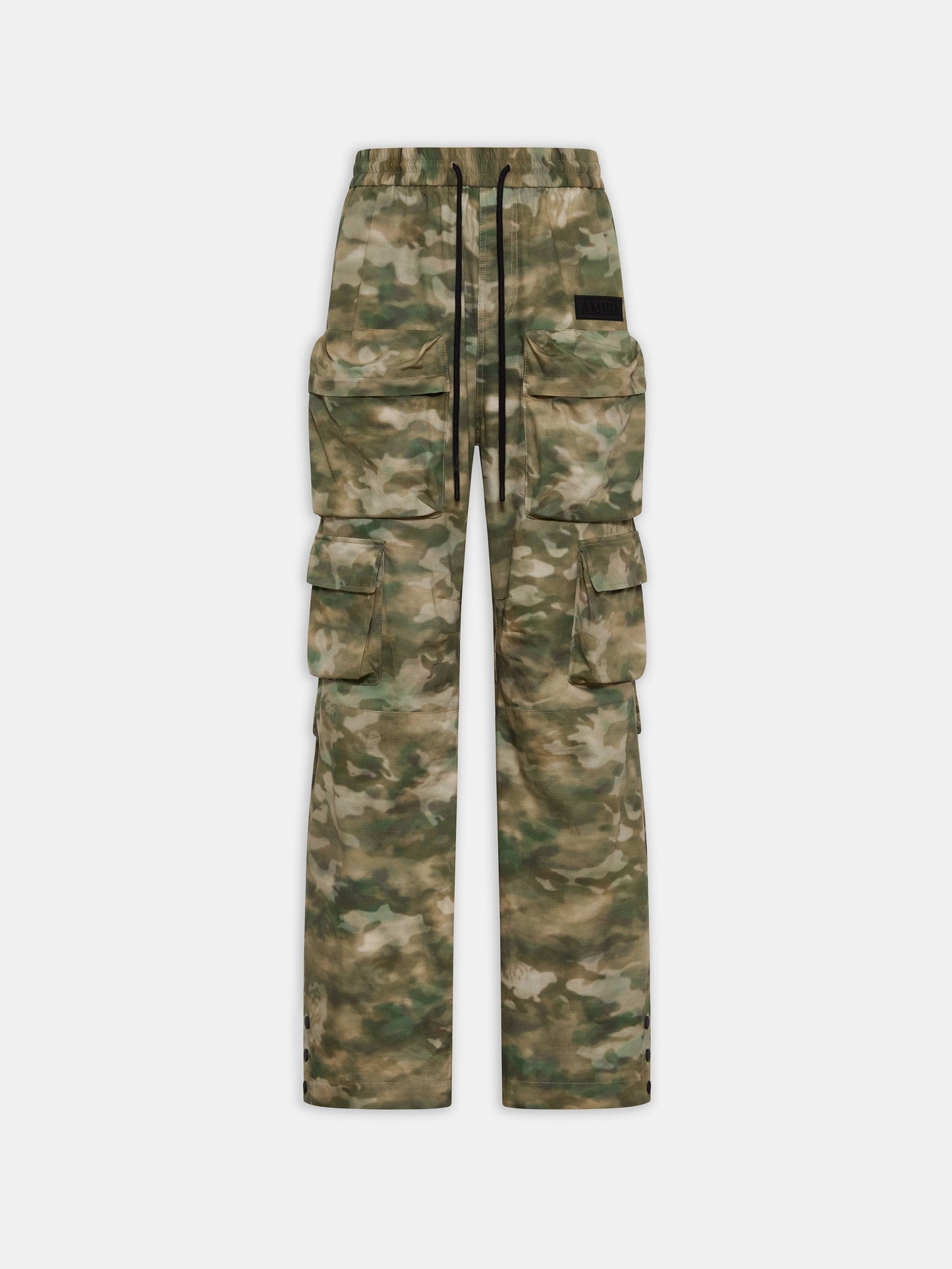CAMO MULTI POCKET CARGO PANT - Camo
