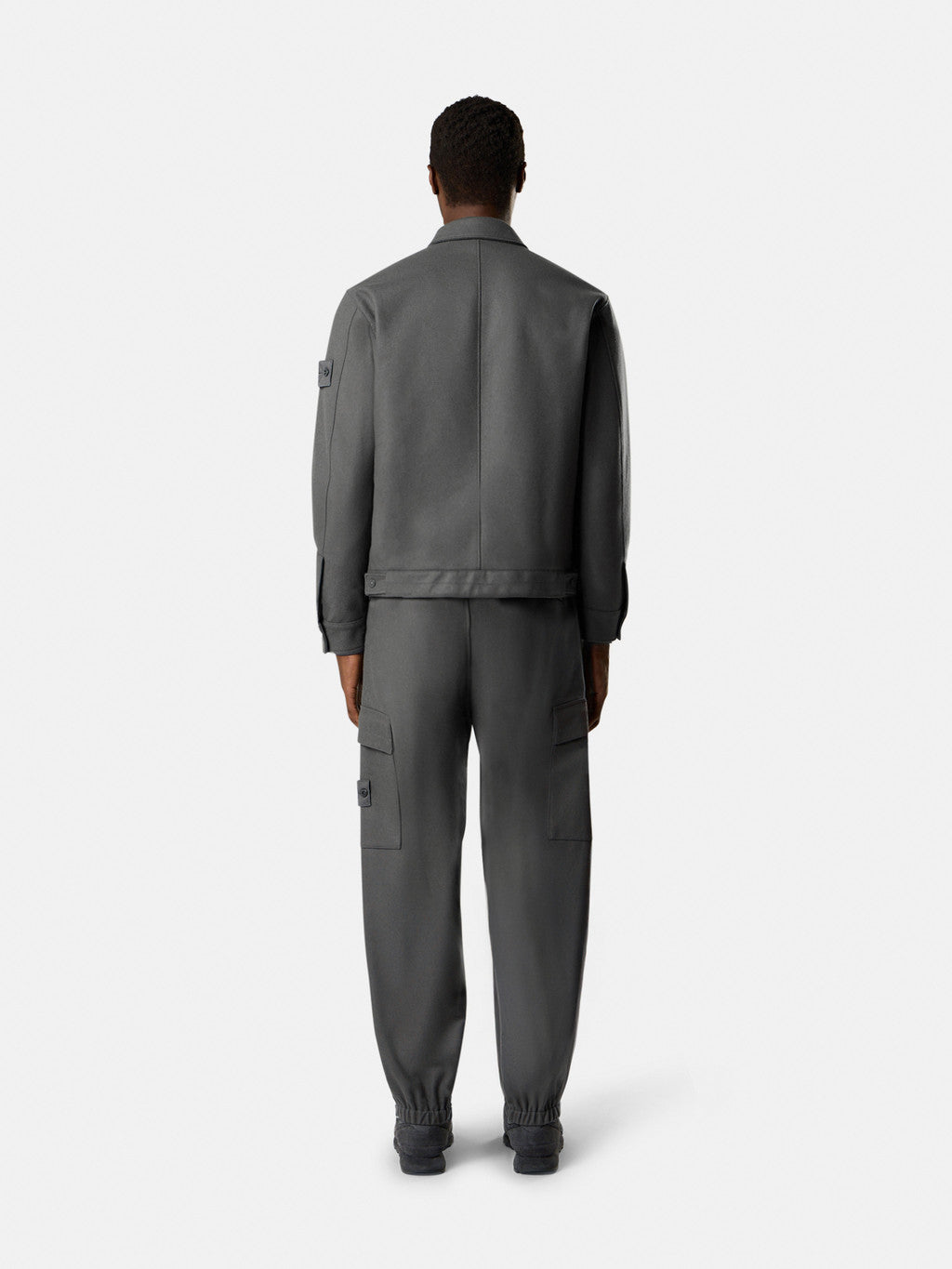 1200027 PERFORMANCE FLANNEL_STONE ISLAND GHOST