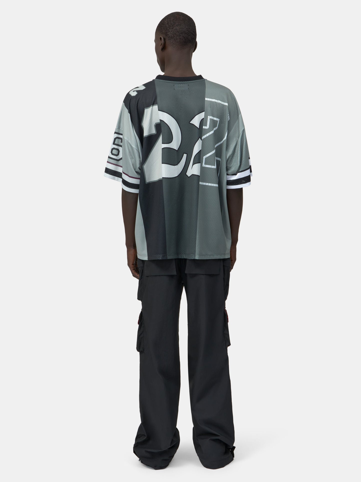 MULTI POCKET CARGO PANT - Black