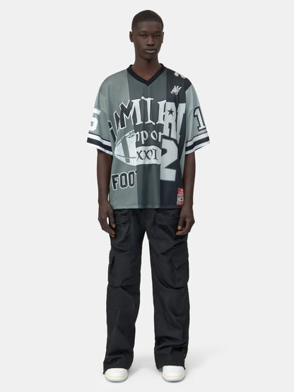 MULTI POCKET CARGO PANT - Black