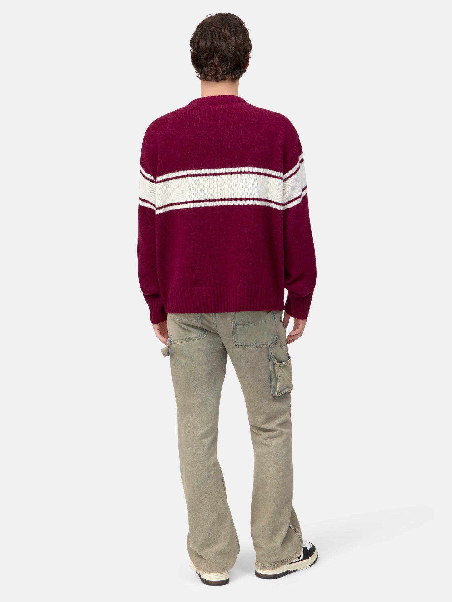 AR SPORT SWEATER - Aged Port