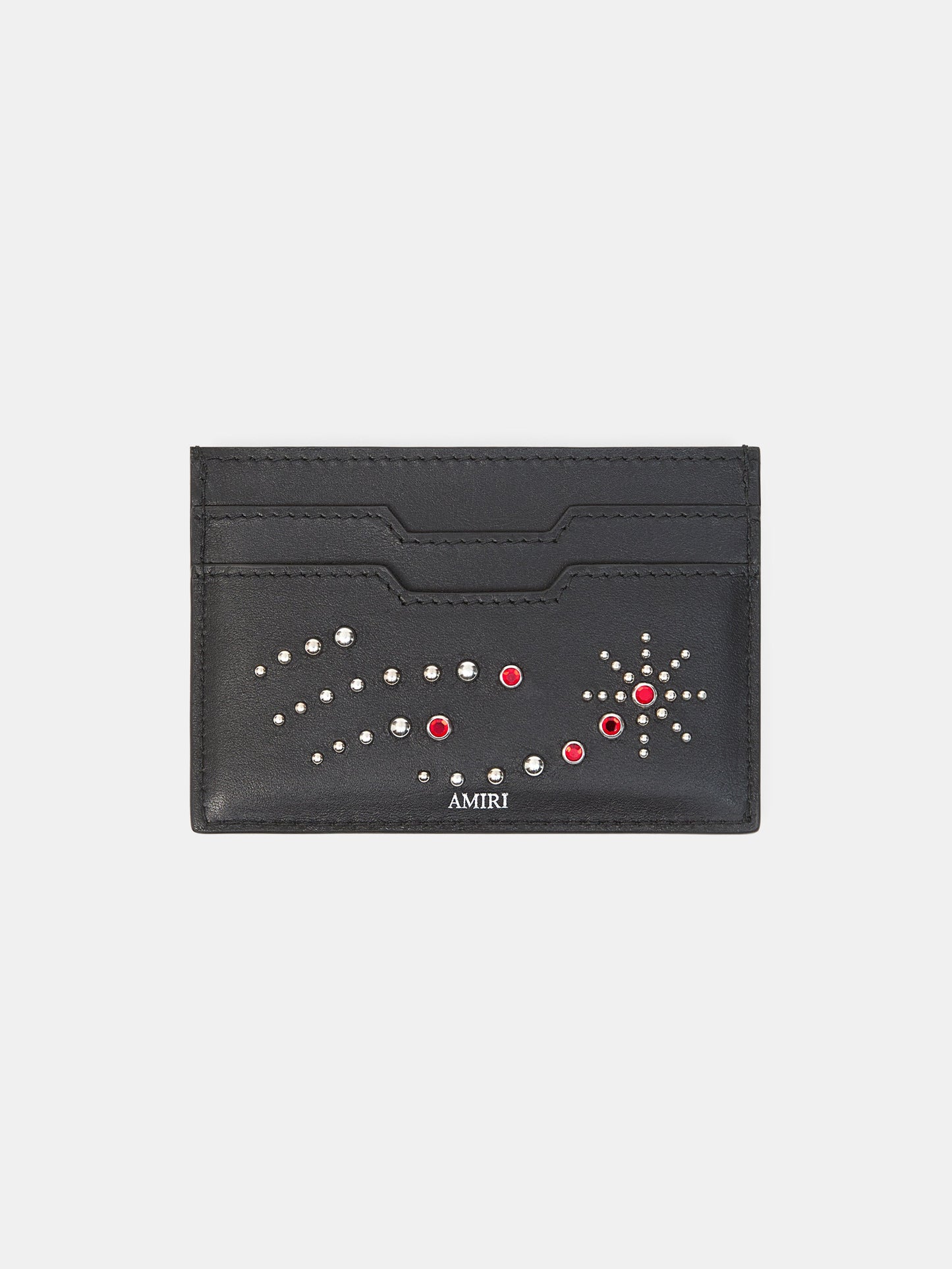 MA STUD CARD HOLDER - Black