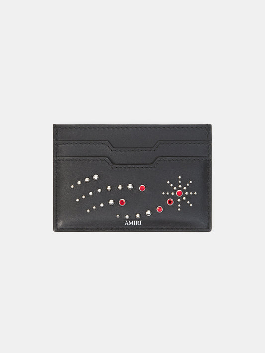 MA STUD CARD HOLDER - Black