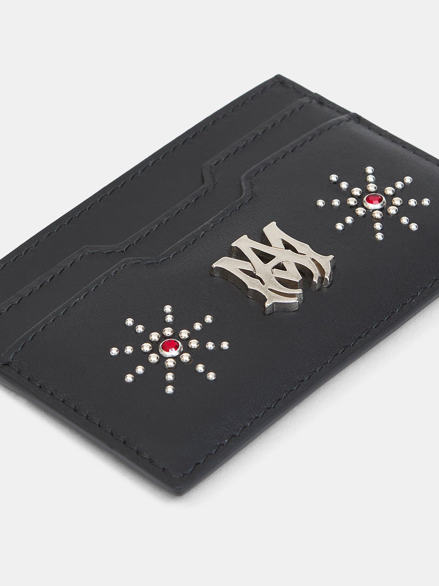 MA STUD CARD HOLDER - Black