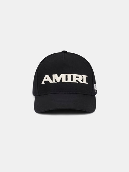 AR SPORT CANVAS HAT - Black