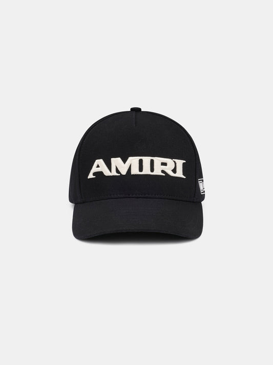AR SPORT CANVAS HAT - Black