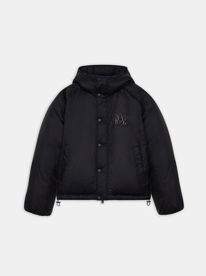 AR HOODED DOWN JACKET - Black