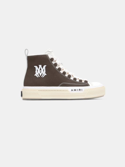 MA COURT HI - Dark Brown
