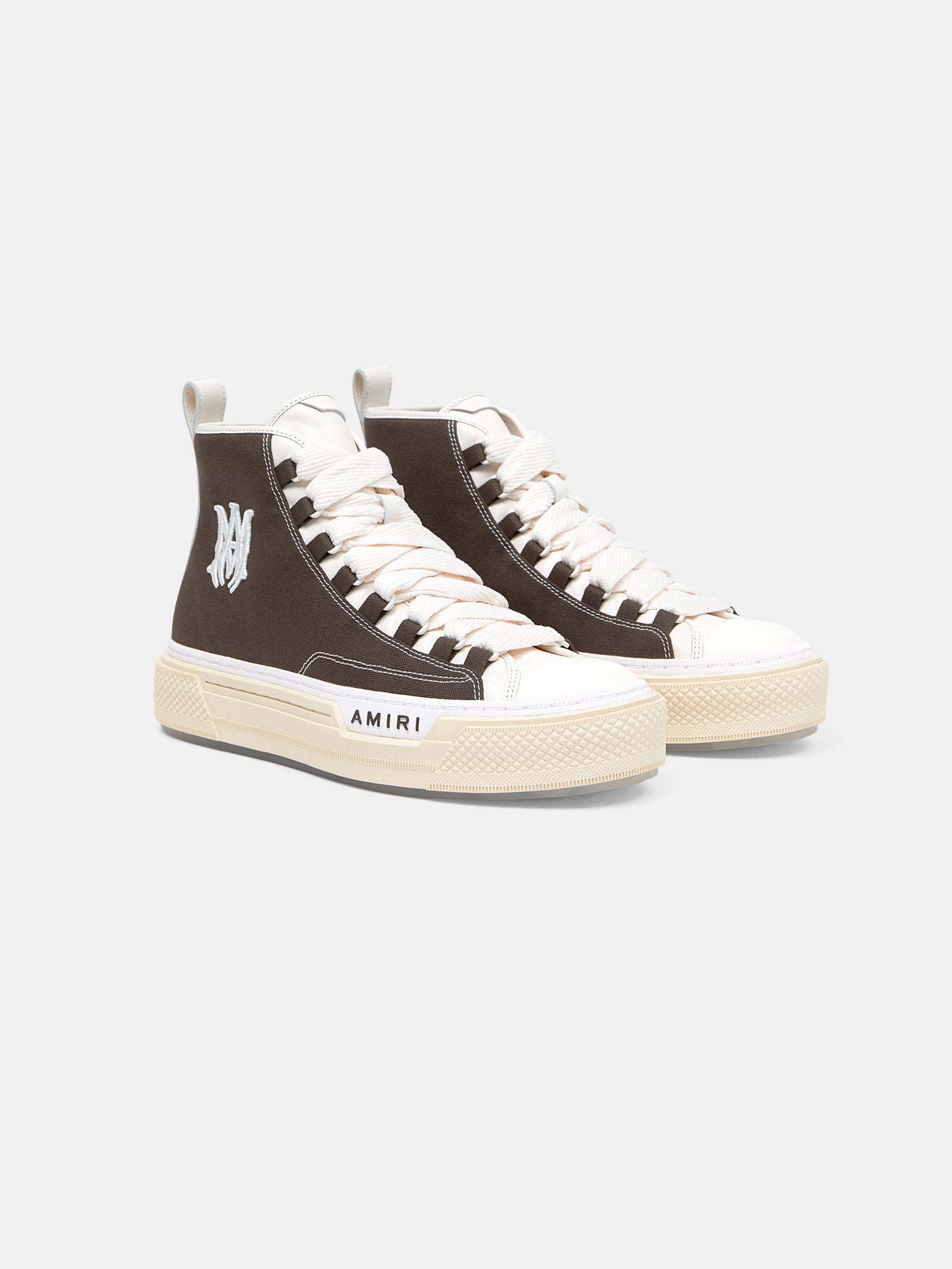 MA COURT HI - Dark Brown