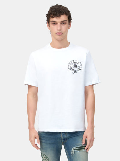 AR HOLLYWOOD TEE - White