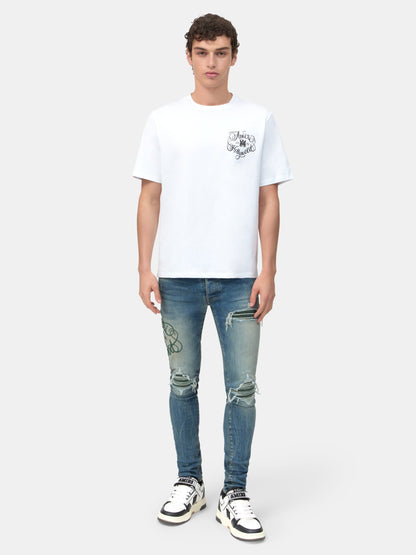AR HOLLYWOOD TEE - White