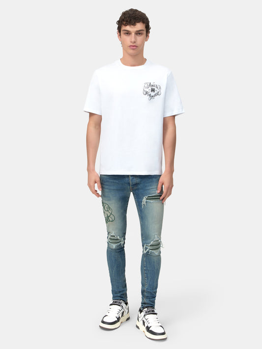 AR HOLLYWOOD TEE - White