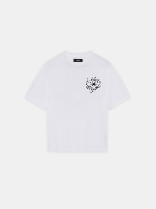 AR HOLLYWOOD TEE - White