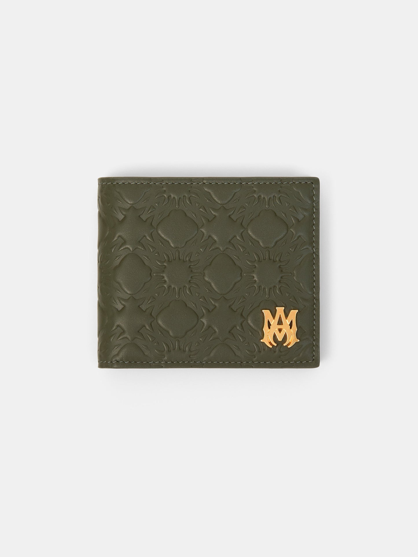 MA QUAD LEATHER BIFOLD - Dark Sage
