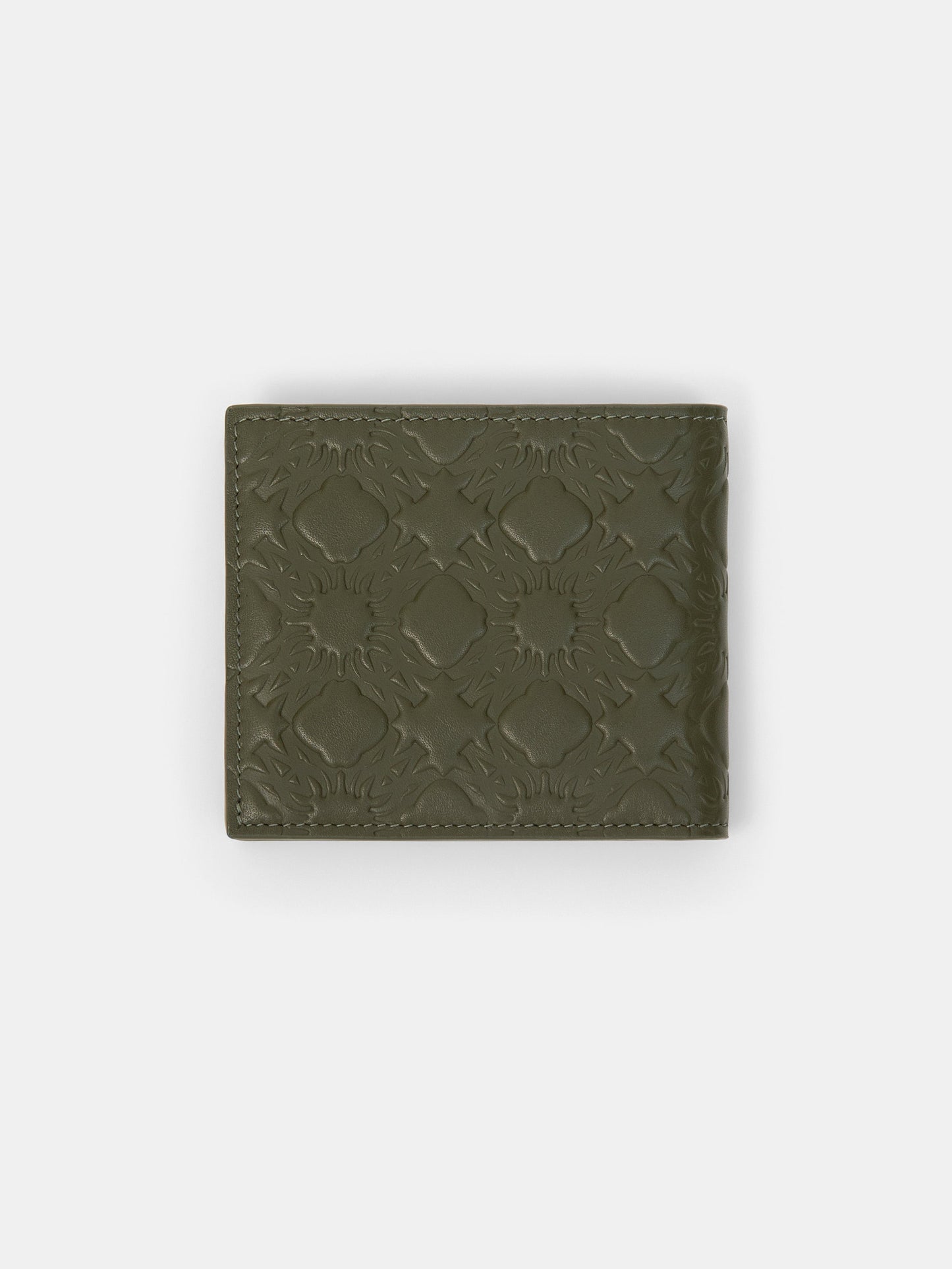 MA QUAD LEATHER BIFOLD - Dark Sage
