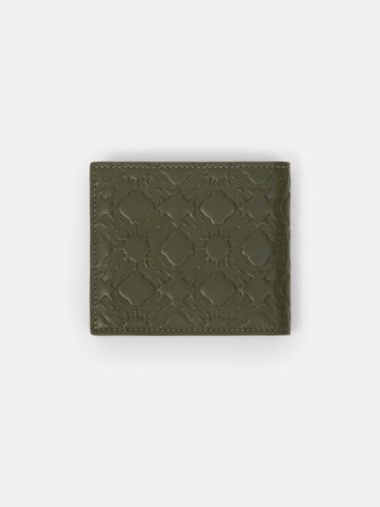 MA QUAD LEATHER BIFOLD - Dark Sage