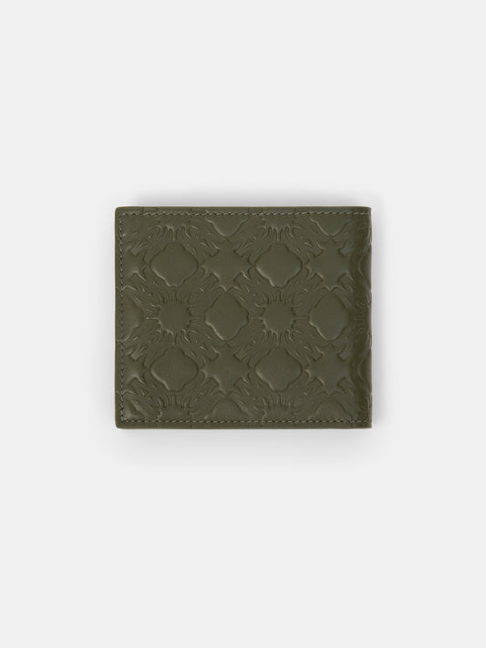 MA QUAD LEATHER BIFOLD - Dark Sage
