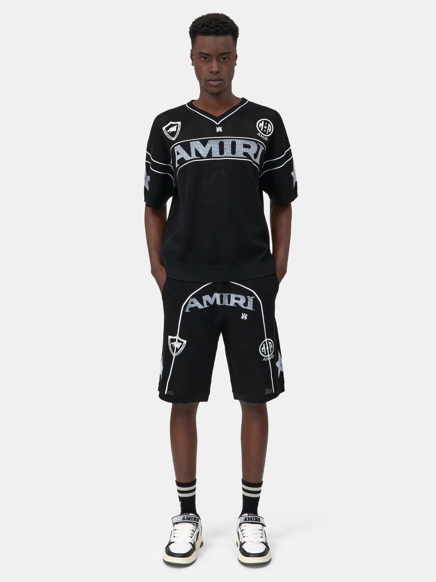 AR SPORT JERSEY - Black