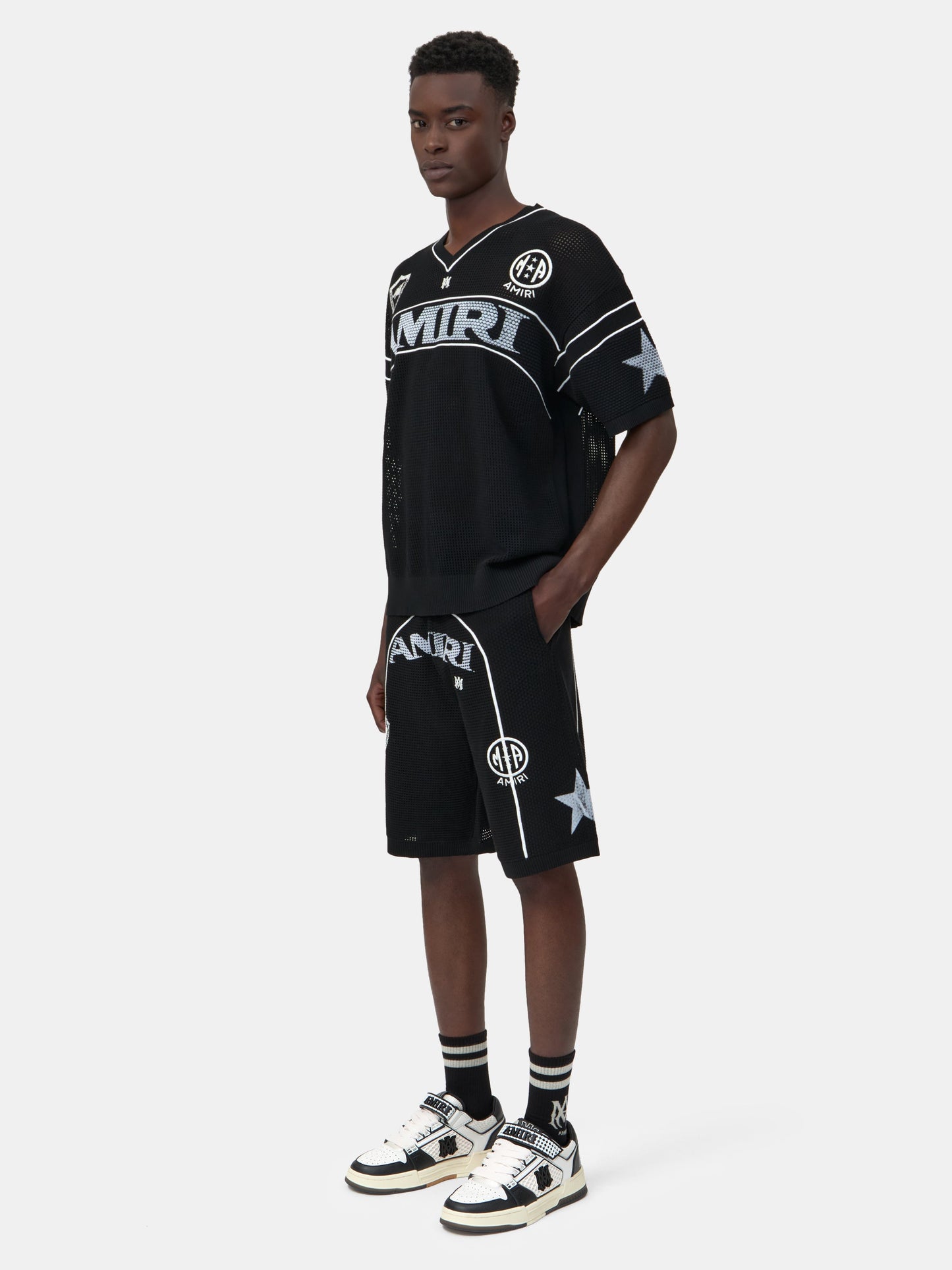 AR SPORT JERSEY - Black