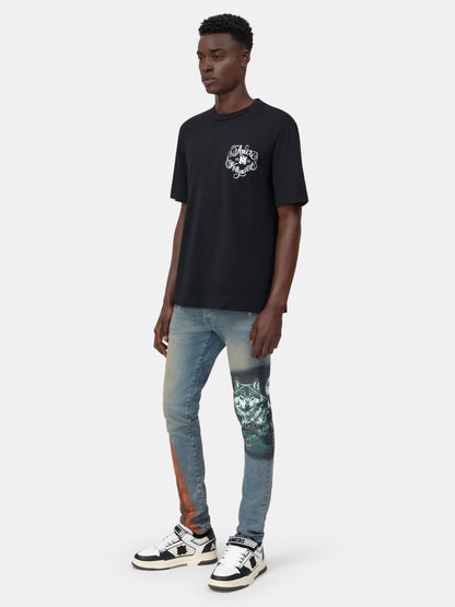 AR HOLLYWOOD TEE - Black