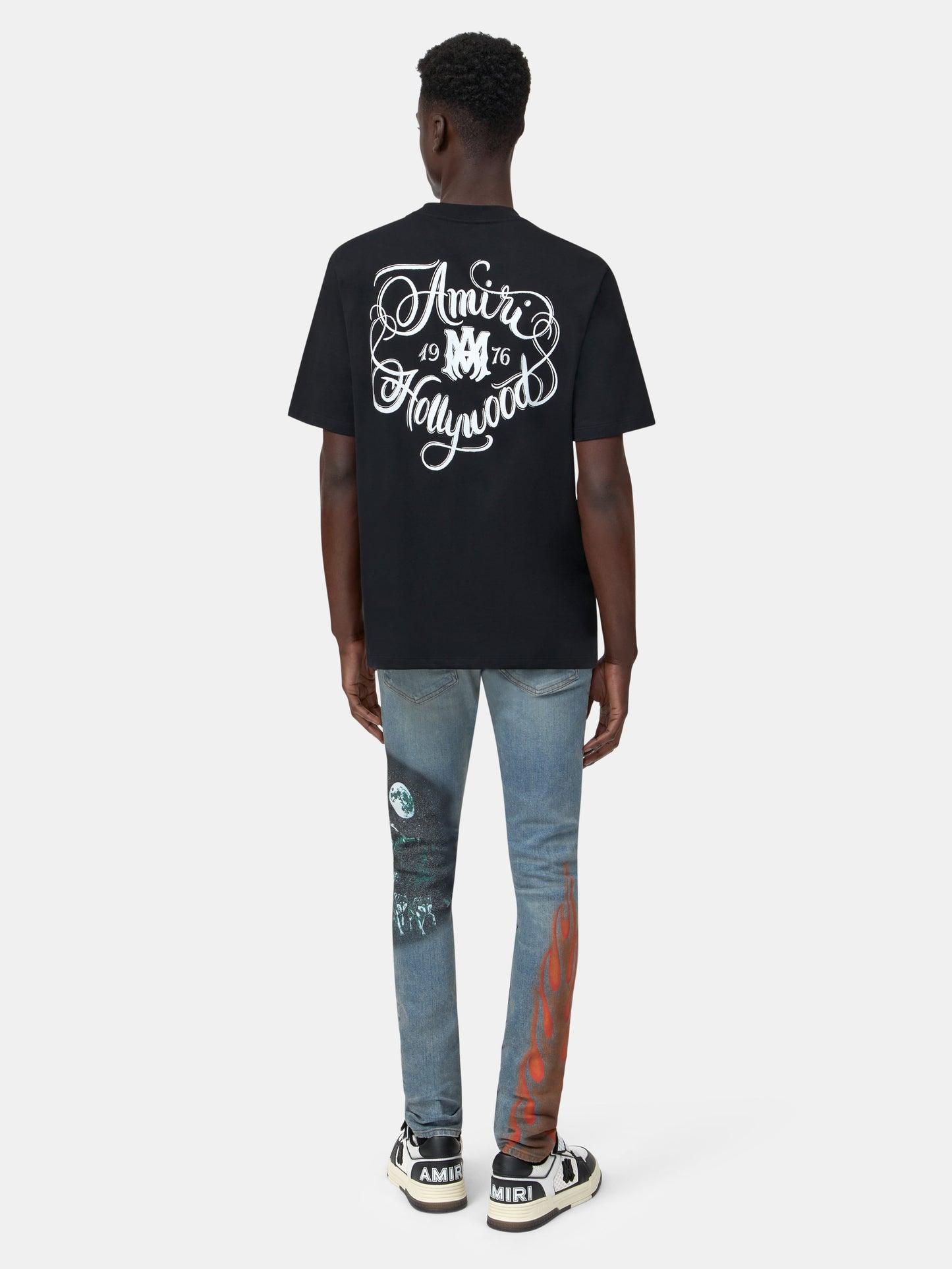 AR HOLLYWOOD TEE - Black