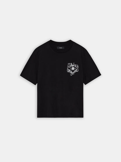 AR HOLLYWOOD TEE - Black