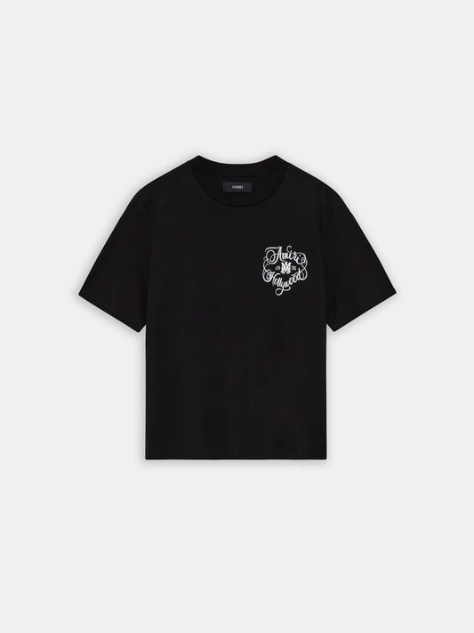 AR HOLLYWOOD TEE - Black