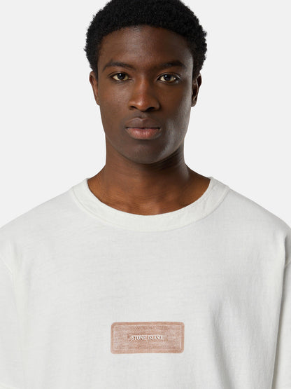 2100001 HEAVY COTTON JERSEY, 60% RECYCLED_STONE ISLAND RAW BEAUTY