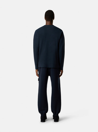 2100033 COTTON JERSEY CREPE_STONE ISLAND GHOST