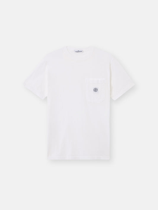 2100219 ORGANIC COTTON JERSEY 'FISSATO' EFFECT