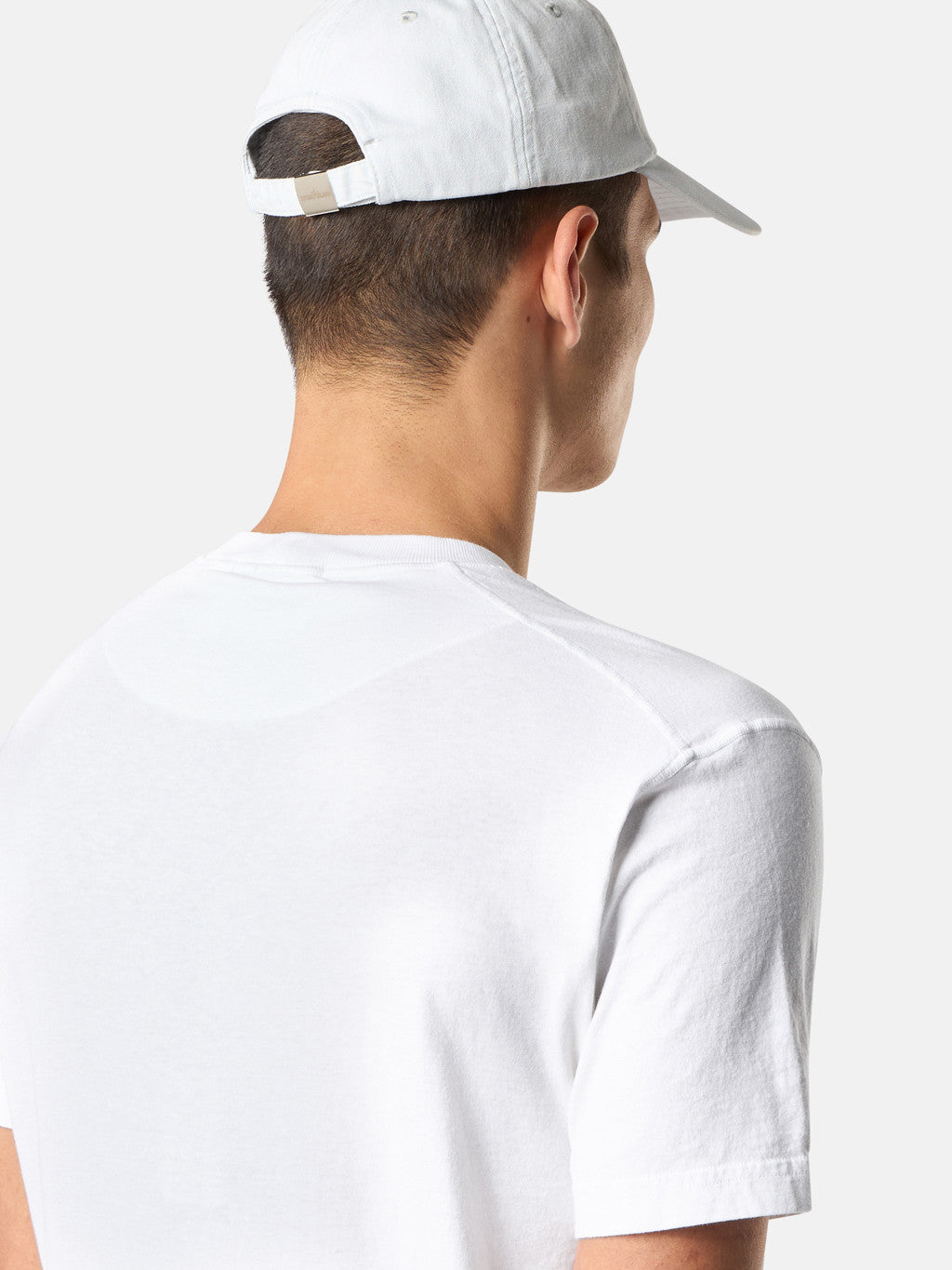 2100219 ORGANIC COTTON JERSEY 'FISSATO' EFFECT