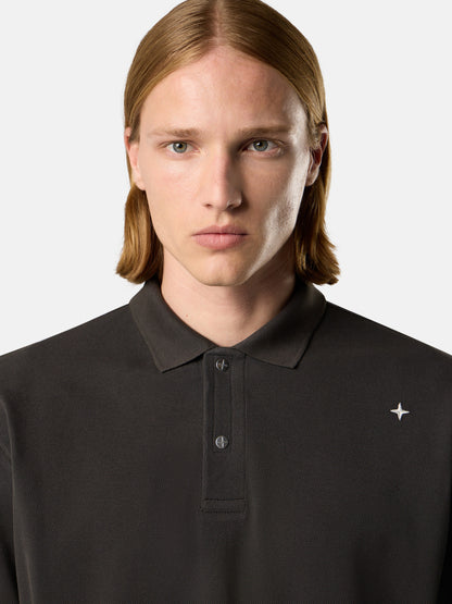2200010 50/2 ORGANIC COTTON PIQUE_STONE ISLAND STELLINA