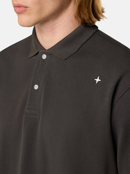2200010 50/2 ORGANIC COTTON PIQUE_STONE ISLAND STELLINA