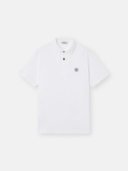 2200205 ORGANIC COTTON JERSEY 'FISSATO' EFFECT