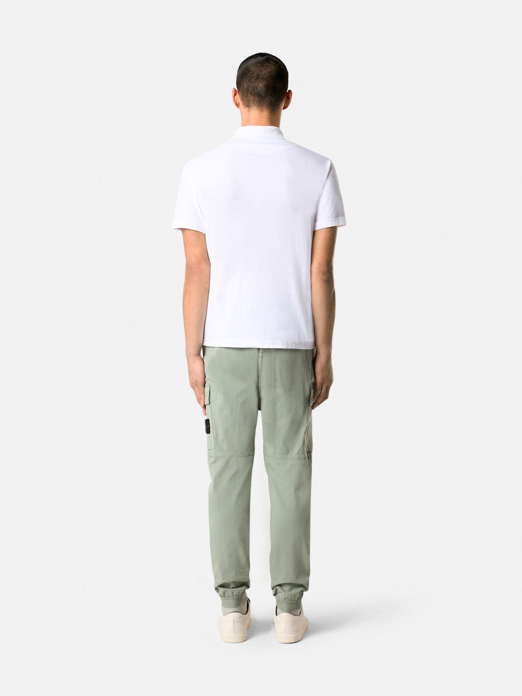 2200205 ORGANIC COTTON JERSEY 'FISSATO' EFFECT