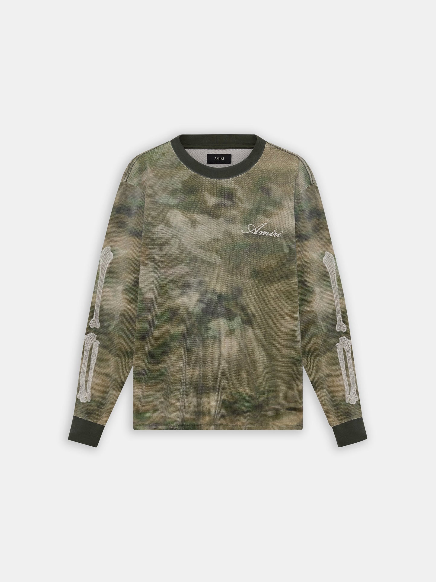 BONES LONG SLEEVE TEE - CAMO