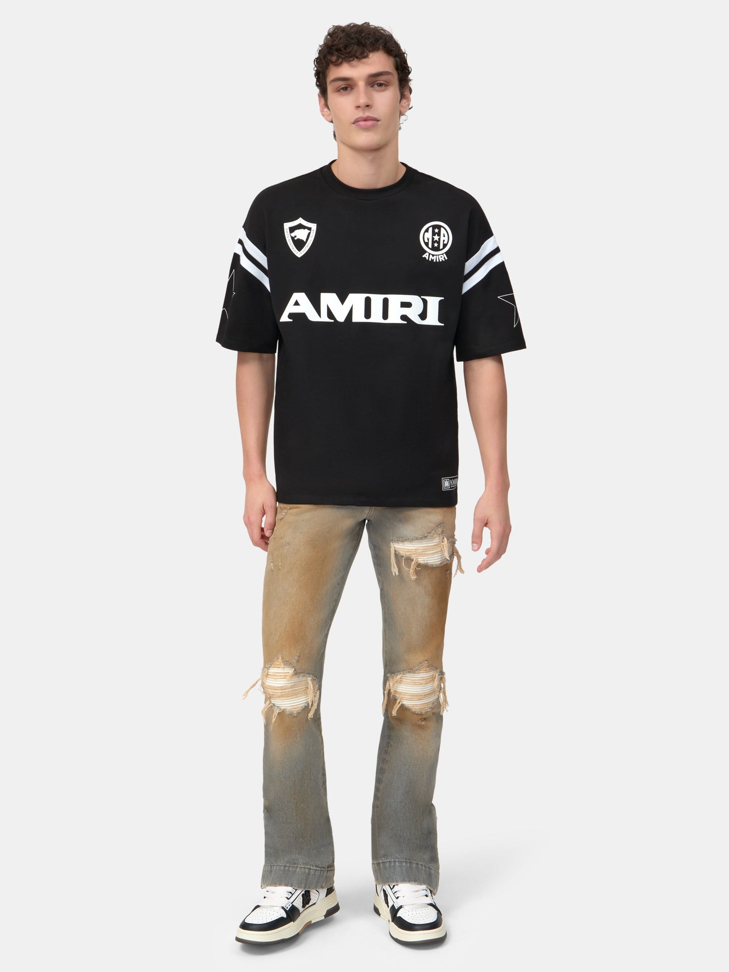 AR SPORT OVERSIZED TEE - Black