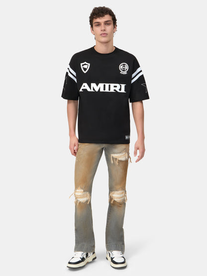 AR SPORT OVERSIZED TEE - Black