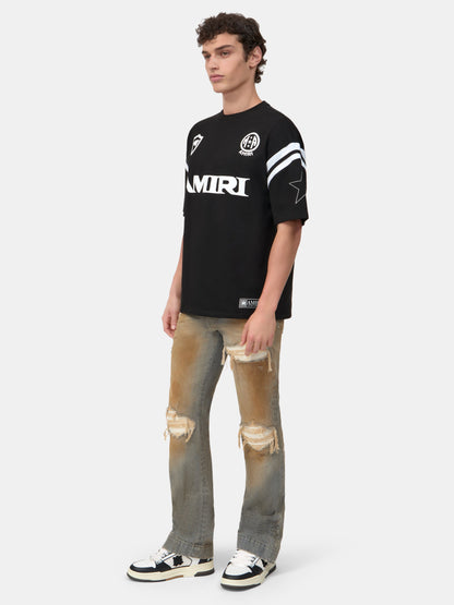 AR SPORT OVERSIZED TEE - Black