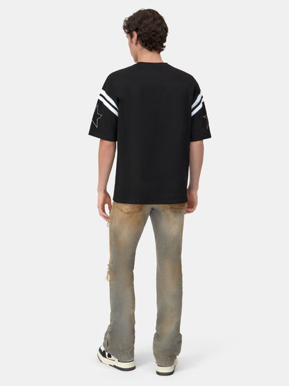 AR SPORT OVERSIZED TEE - Black