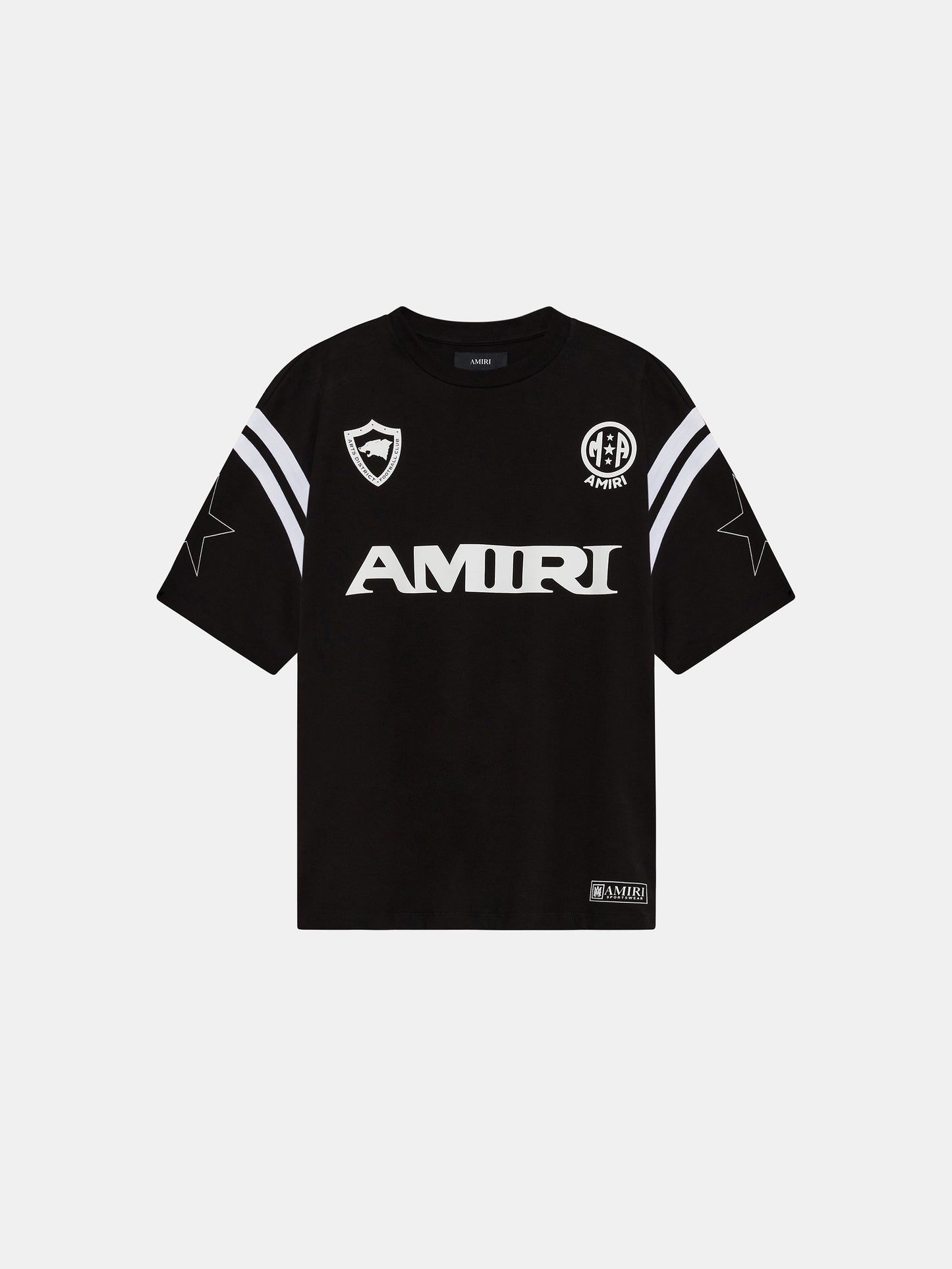 AR SPORT OVERSIZED TEE - Black