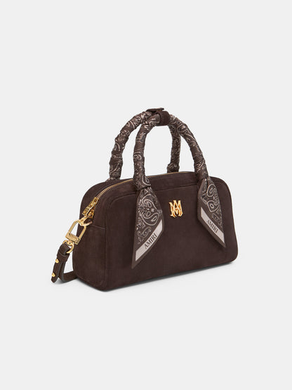 WOMEN - WOMEN'S MA BOWLING BAG - Dark Brown