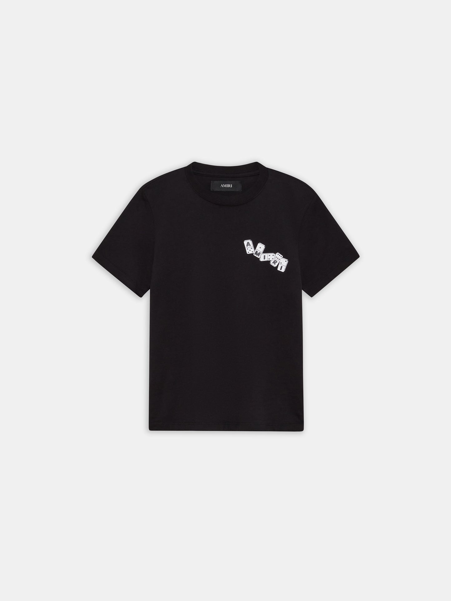 WOMEN - WOMEN'S AR DOMINO TEE - Black