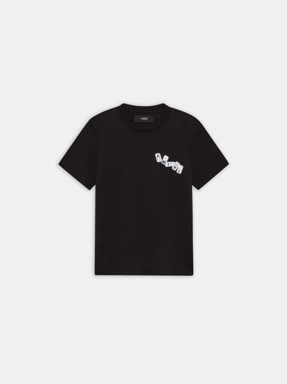 WOMEN - WOMEN'S AR DOMINO TEE - Black