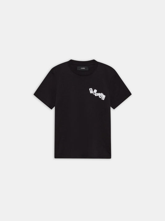 WOMEN - WOMEN'S AR DOMINO TEE - Black