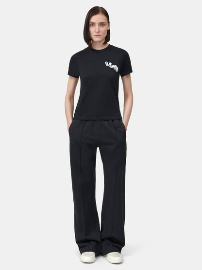WOMEN - WOMEN'S AR DOMINO TEE - Black
